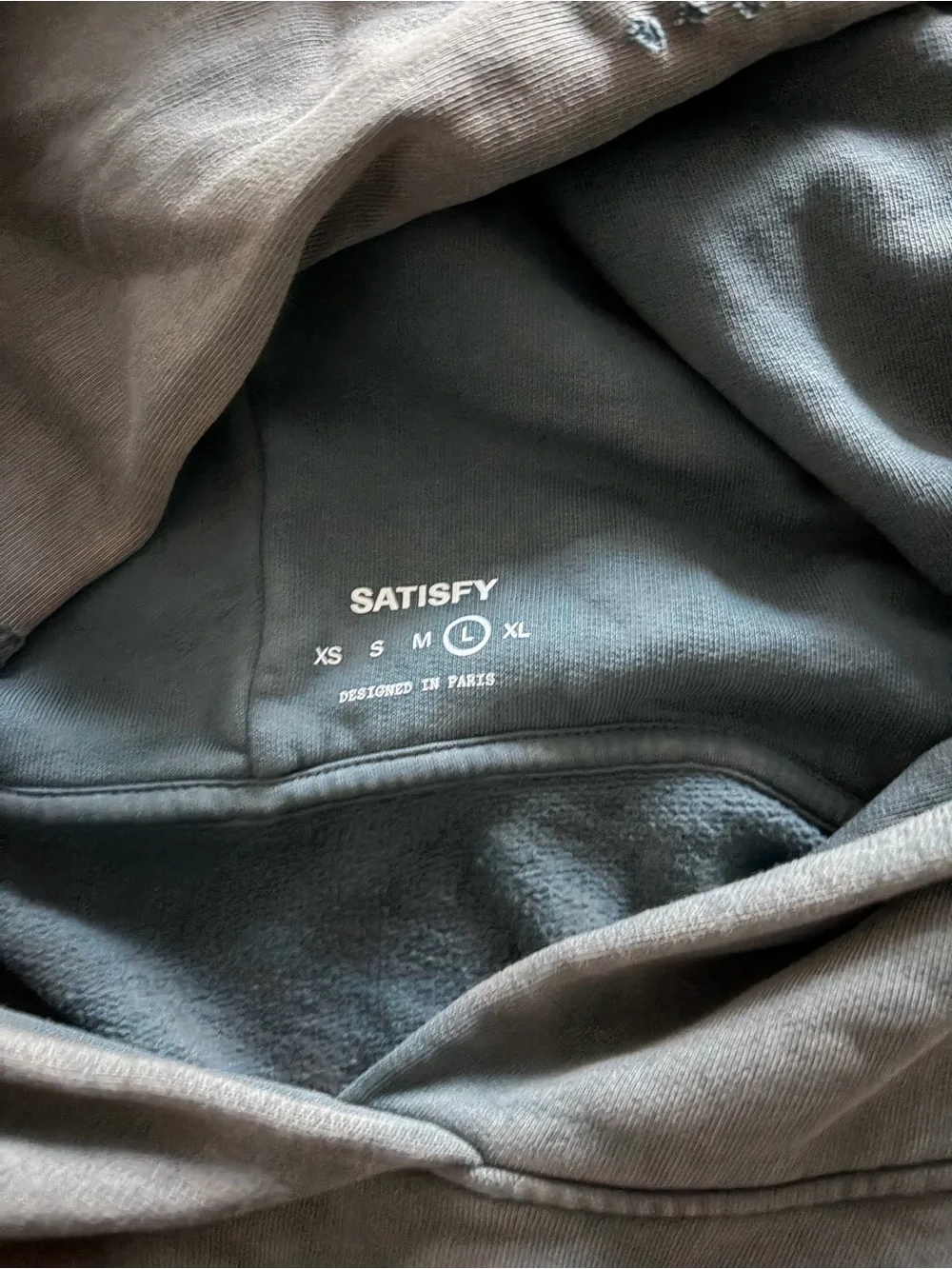 Men's satisfy mothtech Pullover Hoodie